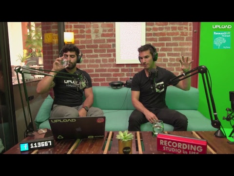 Architectural Design and VR - ResearchVR Podcast w/ Martin Schubert from Leap Motion