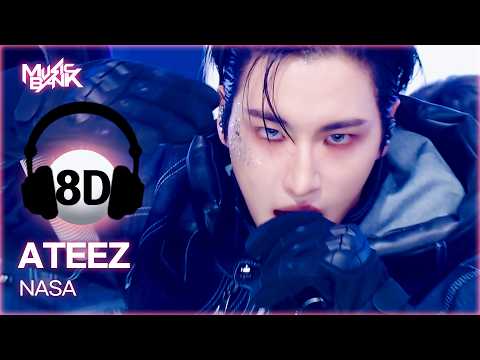 [🔊8D Bank] ATEEZ (에이티즈) - NASA | KBS WORLD TV 260206