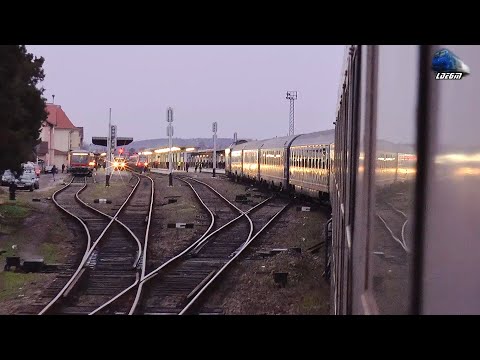 Jimmy 64-1300-4 & IR1741 București Nord-Brașov-Cluj-Satu Mare in Bratca & Oradea - 19 February 2021