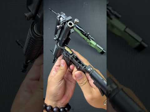 Do you want this toy gun alloy model?