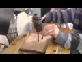 Drilling Clock Hole