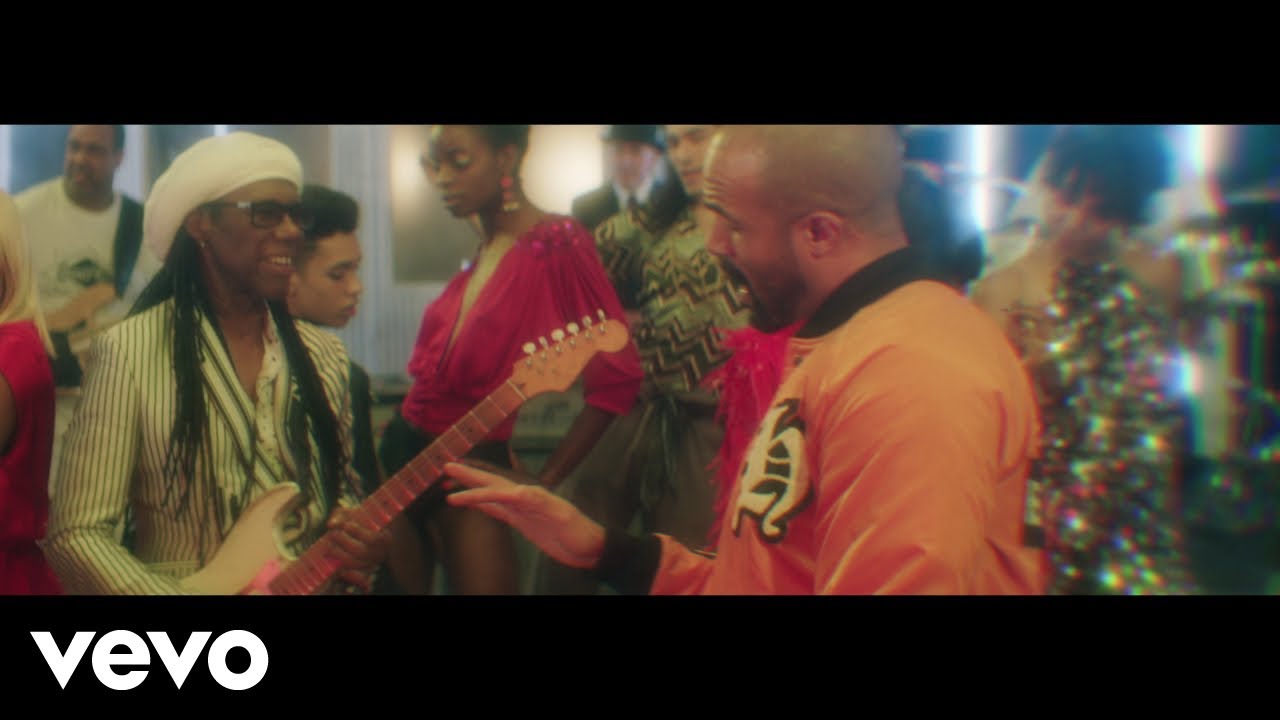 Nile Rodgers, CHIC ft. Craig David, Stefflon Don — Sober