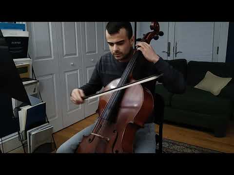 Alan Hlozek - Deserter for Solo Cello (2020) by Len Tetta