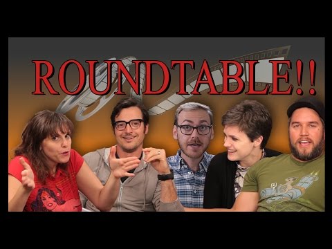 The Scariest Movies! - CineFix Now Roundtable Video