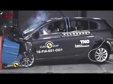 FIAT TIPO/EGEA NCAP CRASH TEST, BROKEN SEAT
