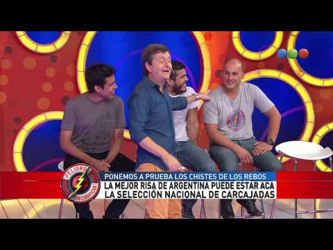 Los Rebos, Reloj De Rodilla y Sopa - Peligro Sin Codificar