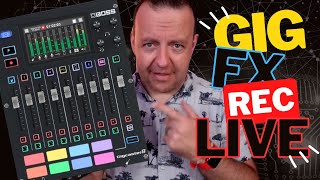 GigCaster 8 - Gig, FX, Rec &amp; Livestream - Setup Guide