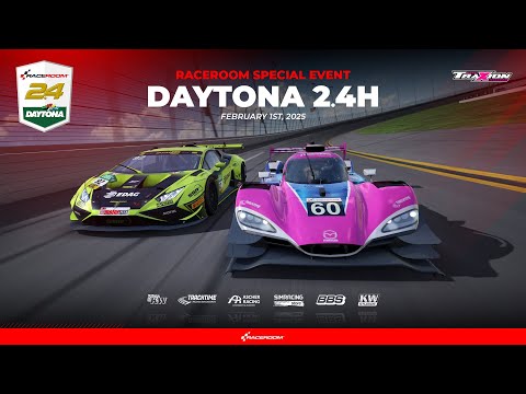 RaceRoom | Daytona 2.4h 2025