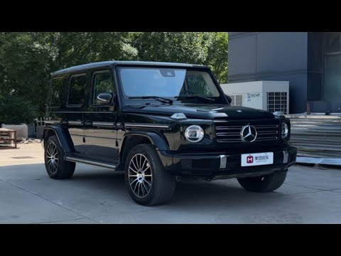[Immersive experience] Mercedes-Benz G-Class 2019 G500 (European version)