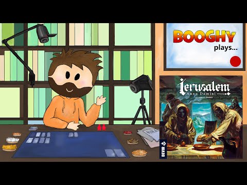 Booghy plays... Ierusalem: Anno Domini(2p, Rules, Playthrough, Review)