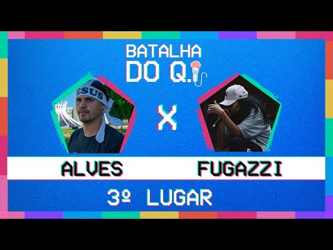 ALVES X FUGAZZI - 3º Lugar Batalha do Q.I. 1 Edição