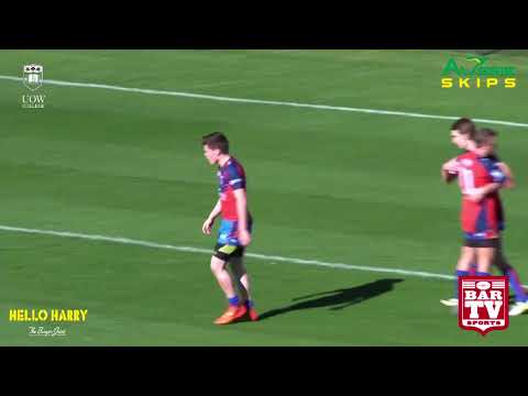 2018 IDRL Under 18s Round 9 Highlights - Wests Blue Vs Helensburgh Tigers