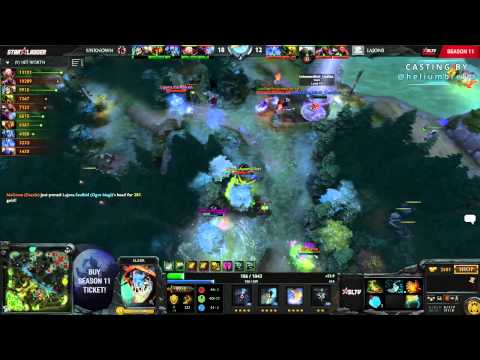 Basically Unknown vs LAJONS (Starladder XI EU - Groups) - Helium