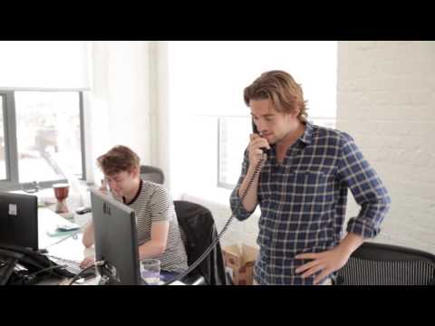 Working at MVF - Sales Team