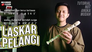 Download lagu Not Angka Laskar Pelangi - Recorder Cover Iyan Mithriz mp3
