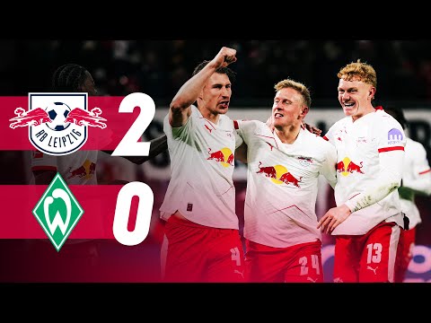 Ouédraogo’s wonder goal! RBL defeat Werder 2-0 | RB Leipzig - Werder Bremen | Bundesliga Highlights