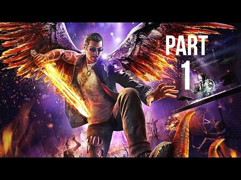 Saint's Row : Gat Out of Hell - Walkthrough Part 1 [No Commentary]