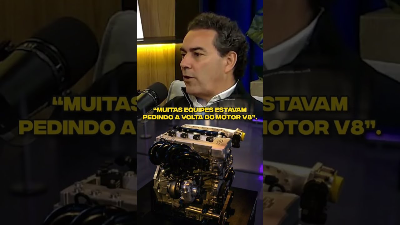 Como foi desistir do motor 4 cilindros e trazer o V8 de volta? #shorts