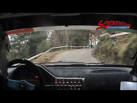Cameracar  Rally del Ciocchetto 2012  Frati - Marcucci