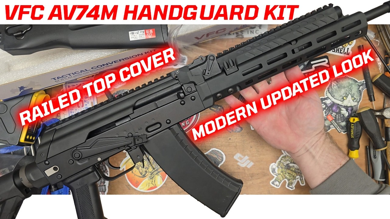 VFC AV74M TACTICAL KIT