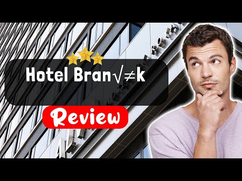 Hotel Braník Prague Review - The Good, The Bad, and The Ugly