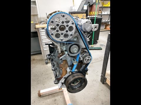 VW Audi 1.8t LPS manual timing belt tensioner prototype.