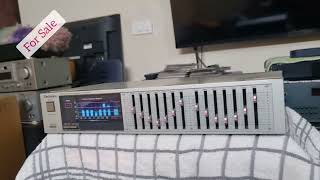 Video thumbnail for (Sold)TECHNICS Stereo Graphic Equalizer SH-8044/For Sale/Infinity Audio/Contact 9443370602 by Infinity Audio
