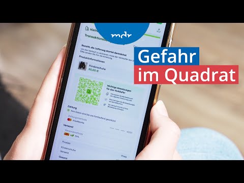 Online-Betrug per QR-Code | MDR um 4 | MDR
