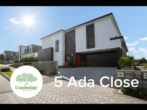 5 Ada Close, Cambridge, Waikato, 3 Bedrooms, 2 Bathrooms, House