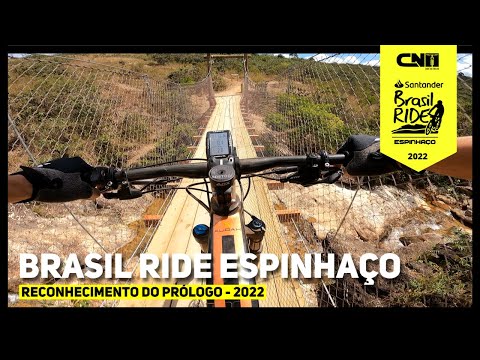 Brasil Ride Espinhaço 2022 - Reconhecimento do Prólogo - Mountain Bike | Café na Trilha