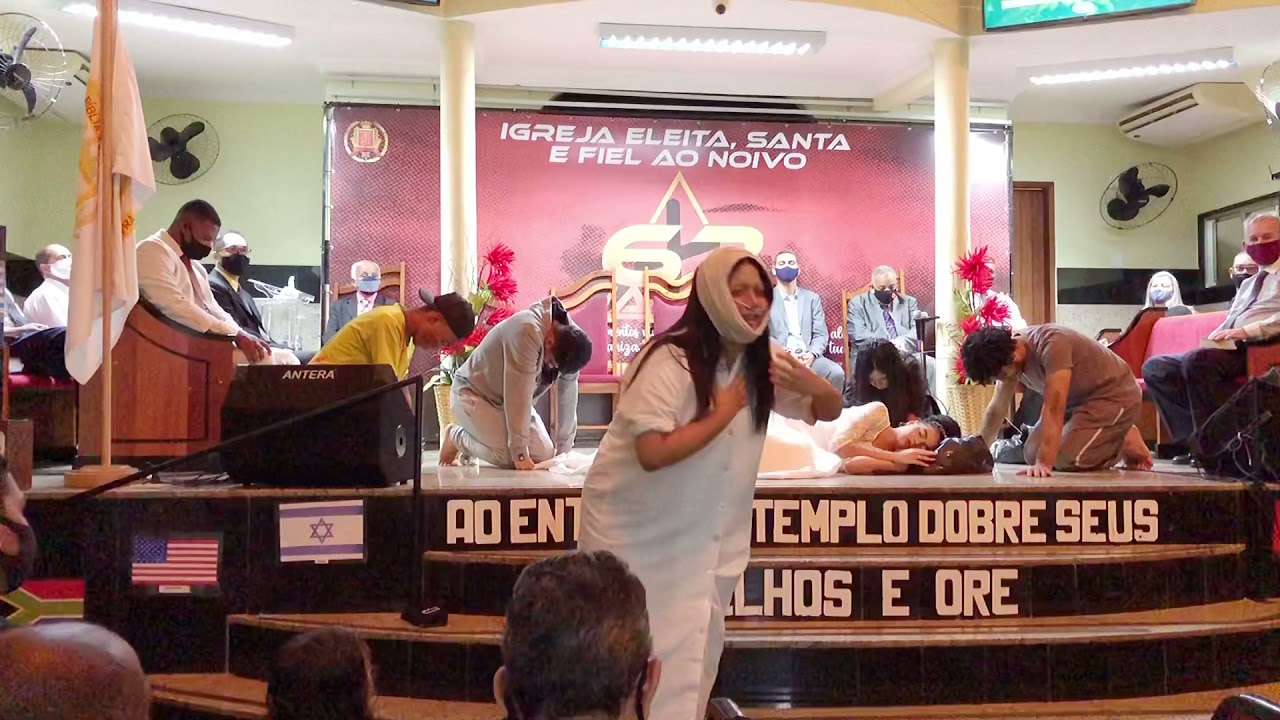 TEATRO JADMP - PEÇA IGREJA ADORMECIDA (nova versão)