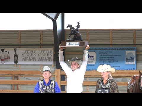 DAY FOUR --- EC Reining Affiliates --- Denmark --- July 2019