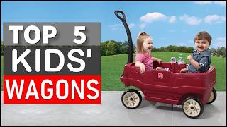 5 Best Kids' Pull-Along Wagons in 2026