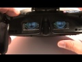 IFA 2011: Sony HMZ-T1 Personal 3D Viewer (raw video)