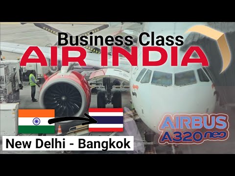 YouTube-pikkukuva: Air India Airbus A320neo