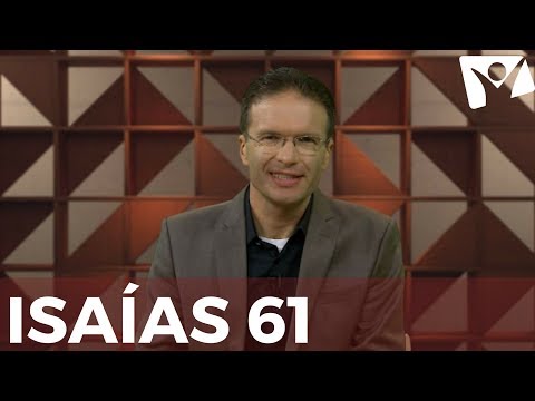Isaías 61 - #RPSP - 20 de Julho