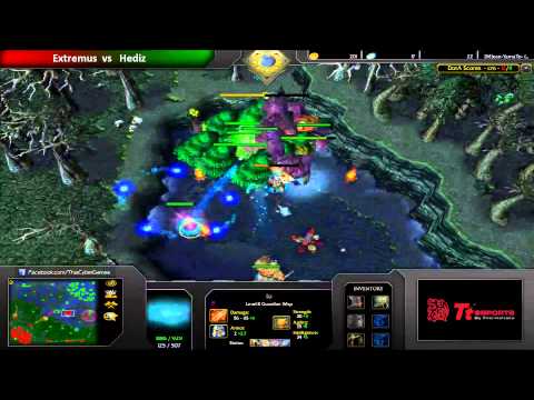 CGnetworkTV GMPGL July DotA 2013 - Extremus vs Hediz - Final Round