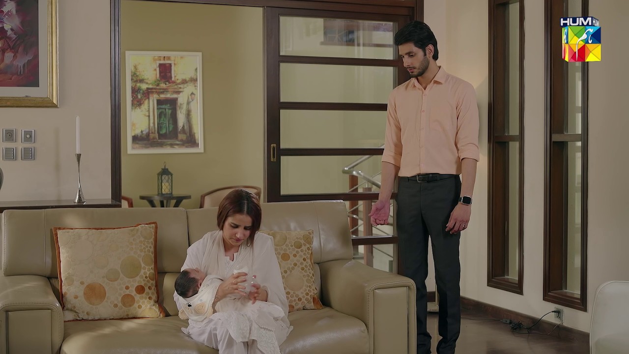 Tumhari Batein Mujhe Takleef De Rahi Hain Fahad..! Naraz Hai Zindagi - HUM TV