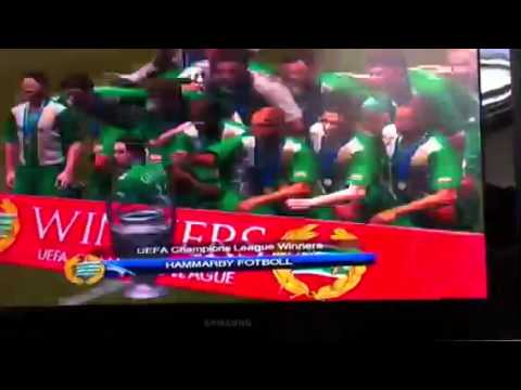 Hammarby winner of champions league