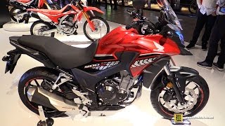 2017 Honda CB500X - Walkaround