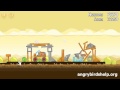 Angry Birds Level 5 3 3 Star Walkthrough