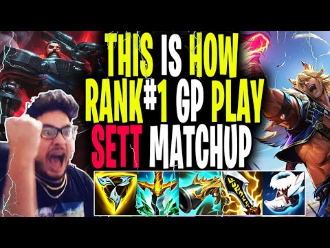 SOLARBACCA This is How Rank#1 GP Plays Sett Matchup