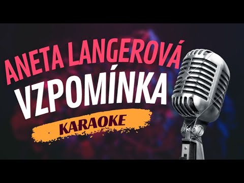 Karaoke - Aneta Langerová - 