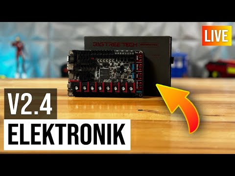 BTT Octopus Pro für den Voron 2.4 300 Elektronik Testaufbau