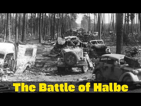 The Battle of Halbe 1945 | The Destruction of the German 9th Army | WW2