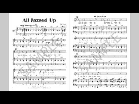 All Jazzed Up - MusicK8.com Singles Reproducible Kit