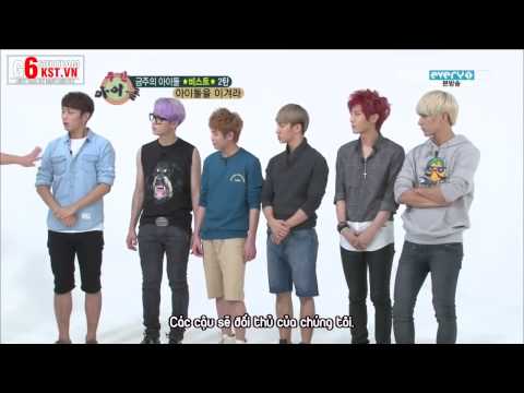 [Vietsub] 120905 BEAST Weekly Idol Ep 2 part 3-3 by G6subteam@KST.vn