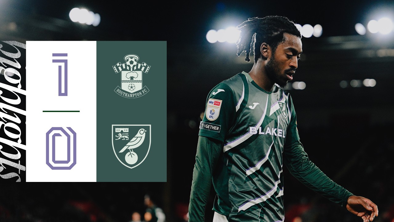 Southampton vs Norwich City Highlights