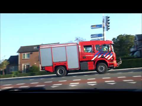 Brandweer Elburg met spoed naar Biddinghuizen voor een brand