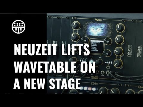 Neuzeit Introducing Warp | Superbooth 23 | Thomann